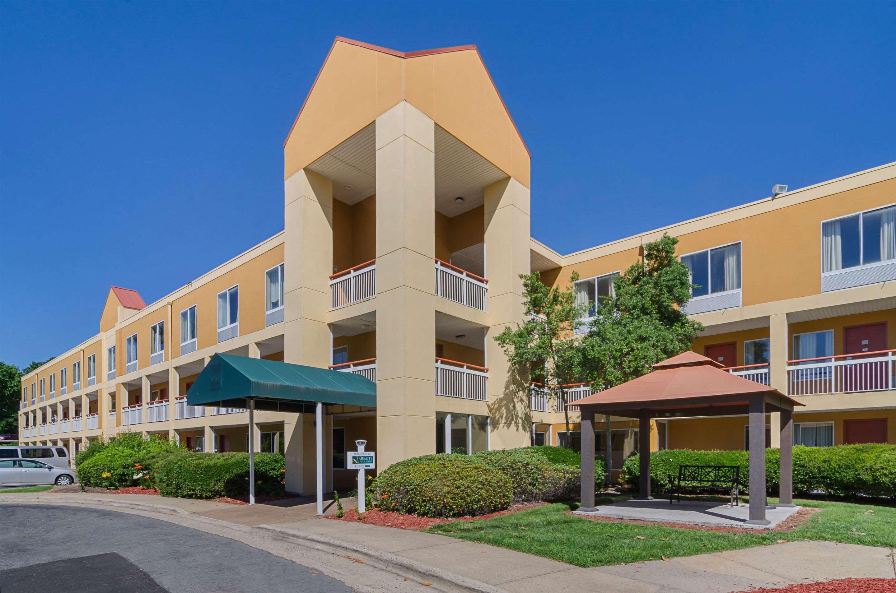 Surestay Plus Hotel By Best Western Durham Medical Center 외부 사진