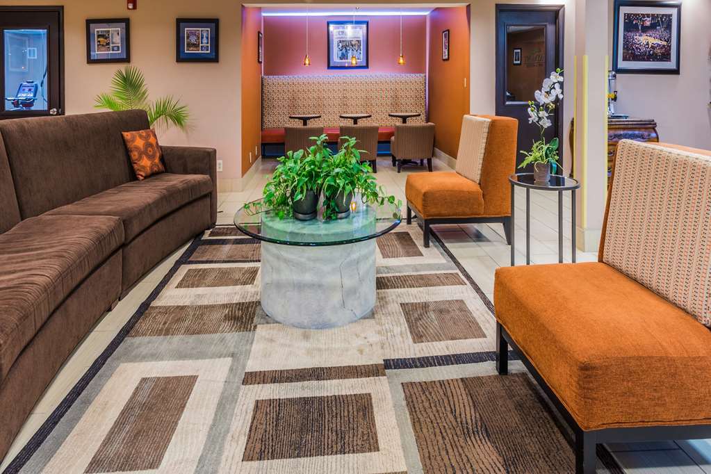 Surestay Plus Hotel By Best Western Durham Medical Center 내부 사진